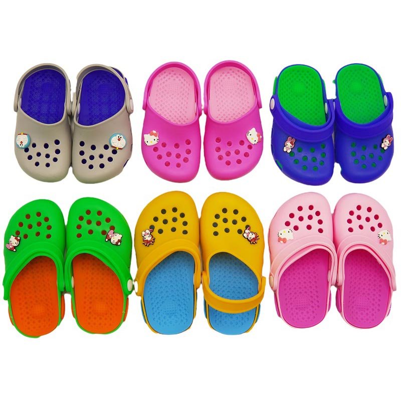 Cute baby sandals with toe protection and comfortable fit