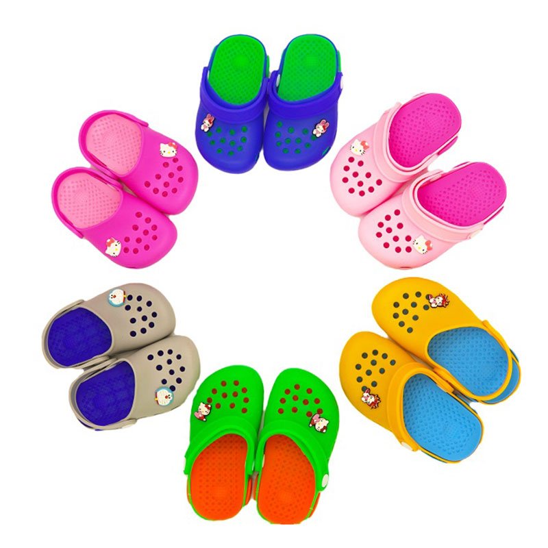 BPA free food-grade silicone infant shoes for summer