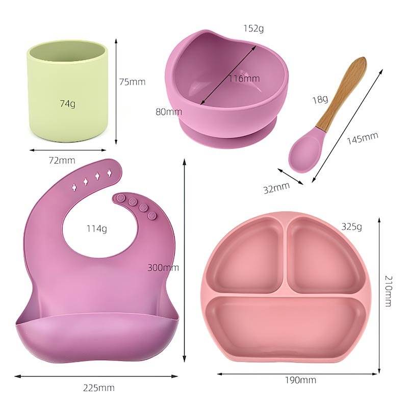 plate and spoon