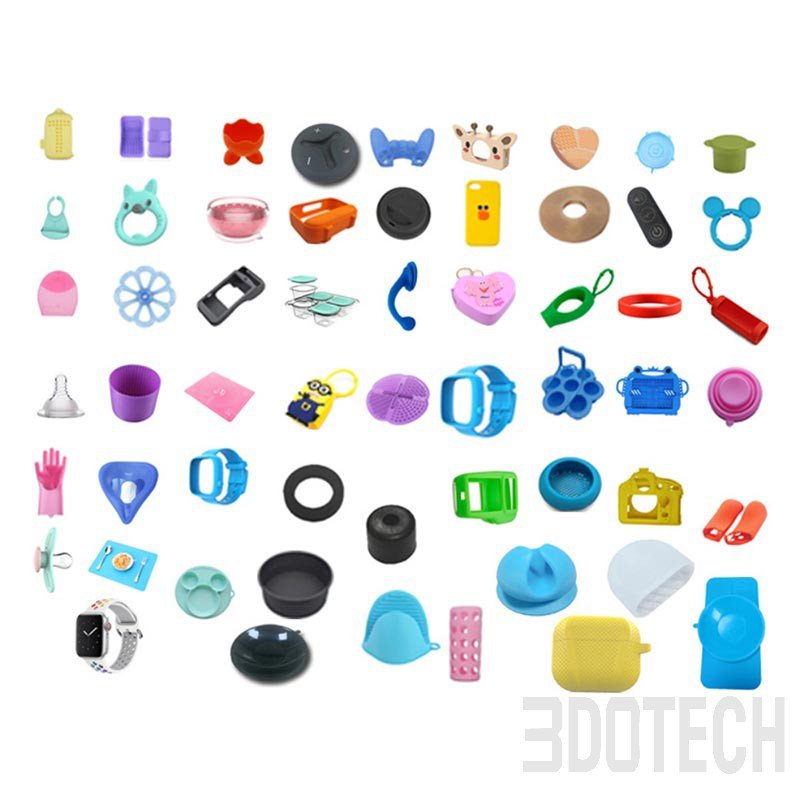 Colors to Avoid in Custom Silicone Product Design