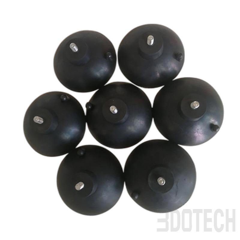 Rubber Suction Cups with Threaded Screw Stem | OEM/ODM Factory