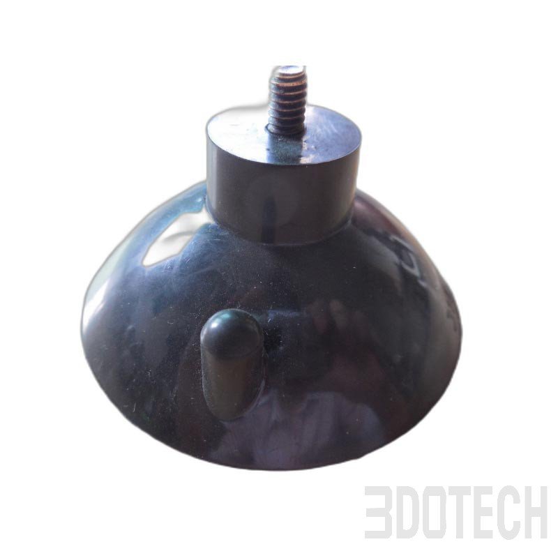 35mm Rubber Suction Cups with M4 Screw Stem | OEM/ODM Factory