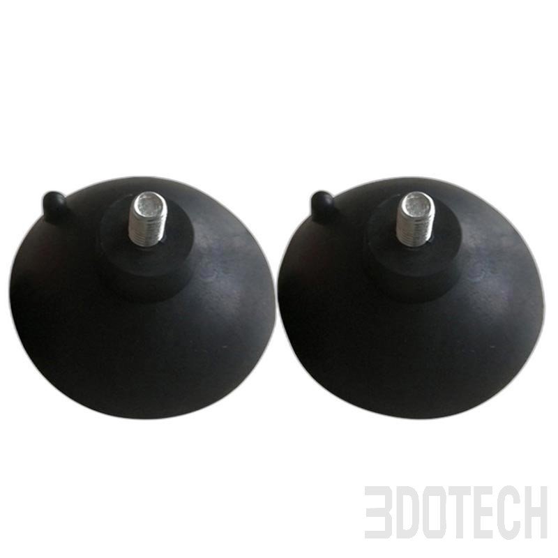 Rubber Suction Cups with M6 Screw Stem 47mm-80mm | OEM/ODM