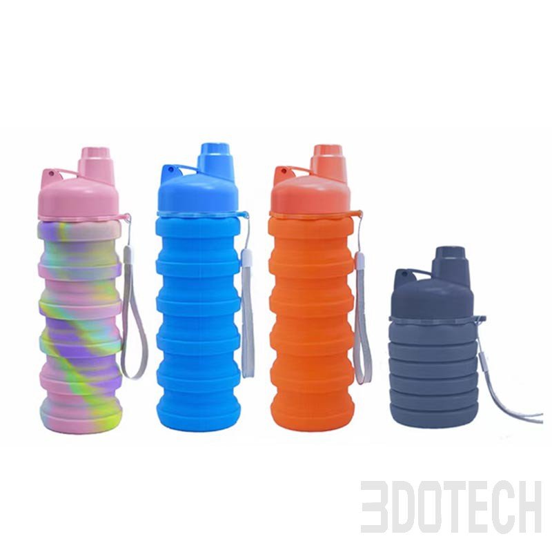 Collapsible Silicone Water Bottle | Custom OEM/ODM Foldable Bottle