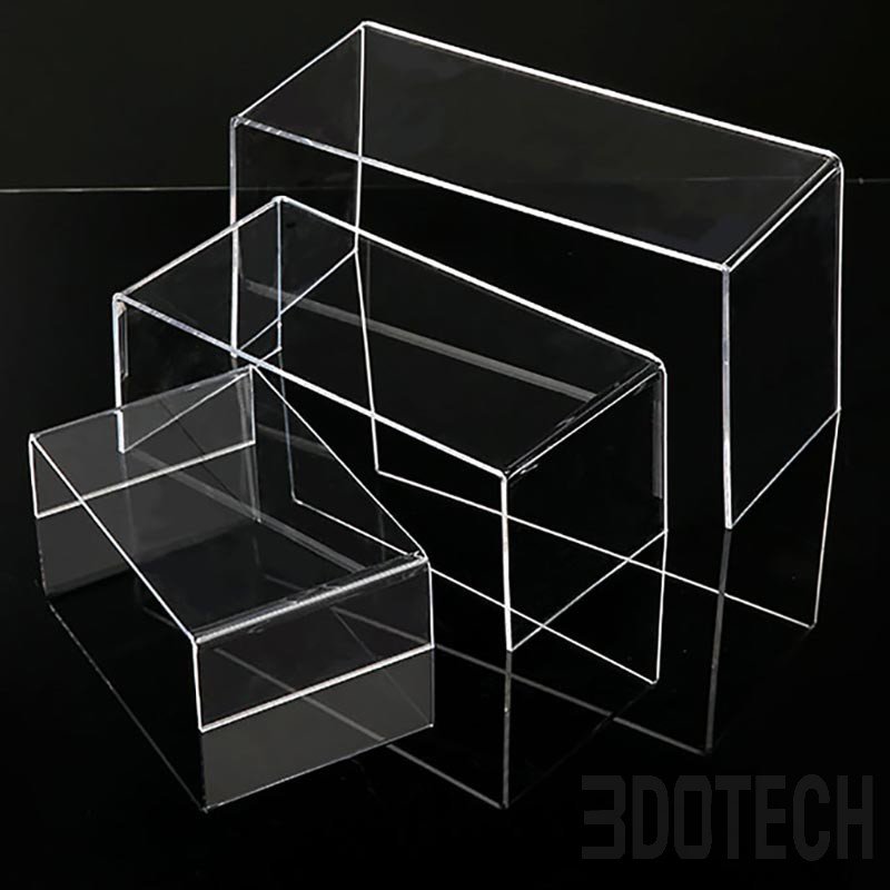 Acrylic Diamond Polishing & Sandblasting: Surface DFM