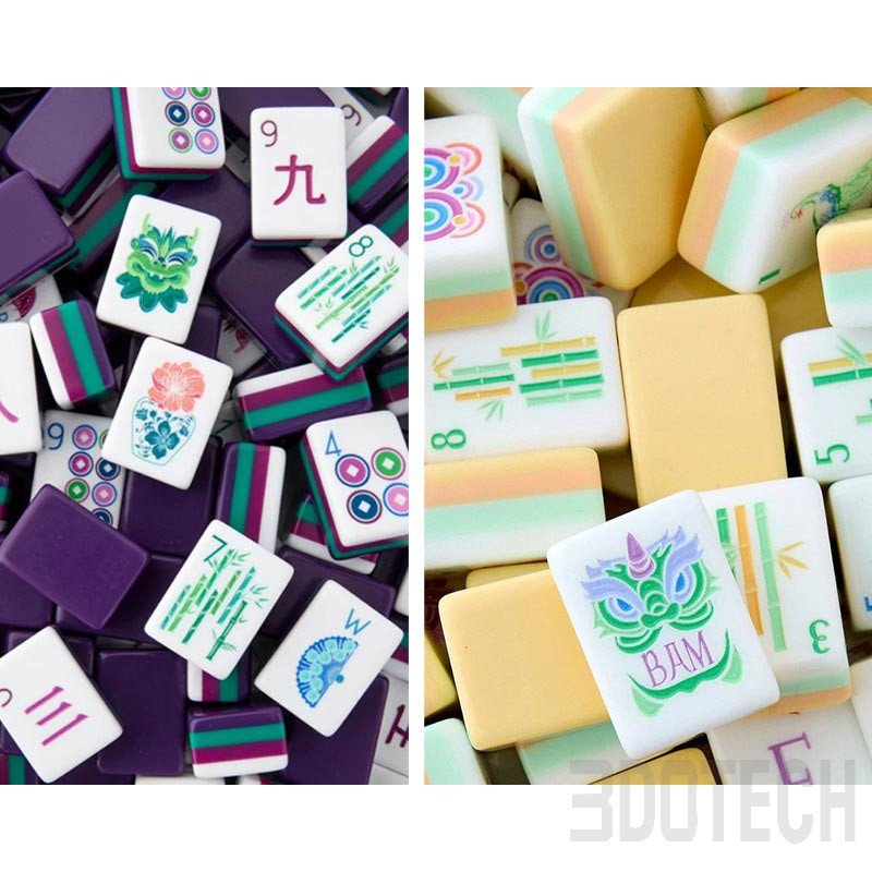 Custom Acrylic Mahjong Tiles | OEM/ODM Manufacturing Service