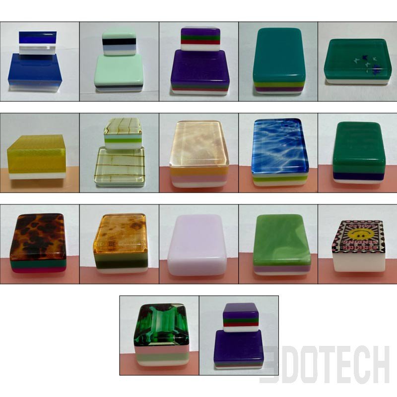Custom Acrylic Mahjong Tiles | OEM/ODM Manufacturing