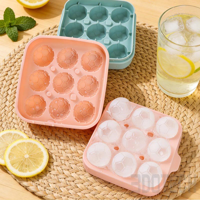 Soccer Ball Silicone Ice Cube Tray Mold | 3DOTECH Factory