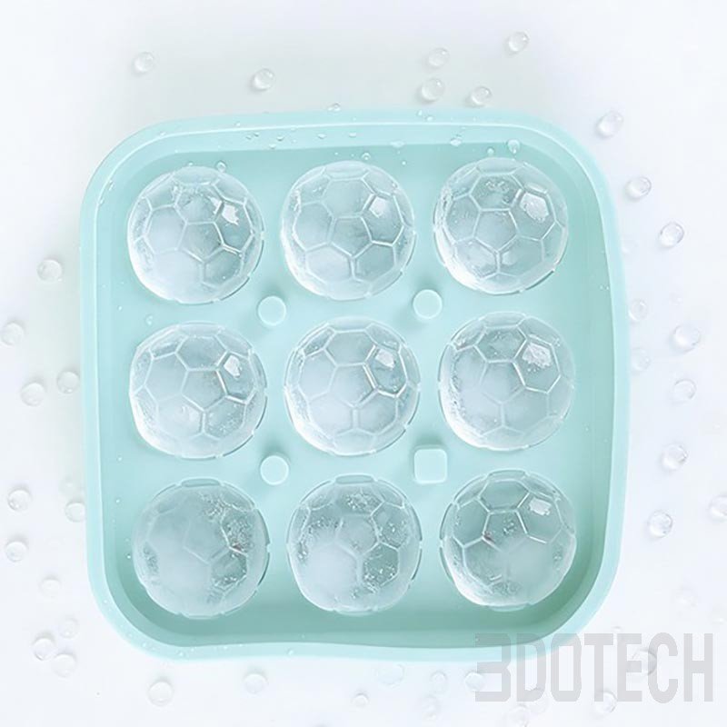 Custom Silicone Soccer Ice Molds | OEM/ODM Manufacturer - 3DOTECH
