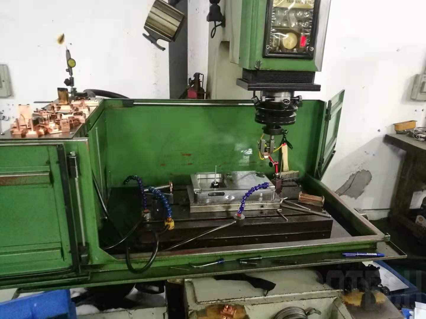 EDM Precision Spark Machines