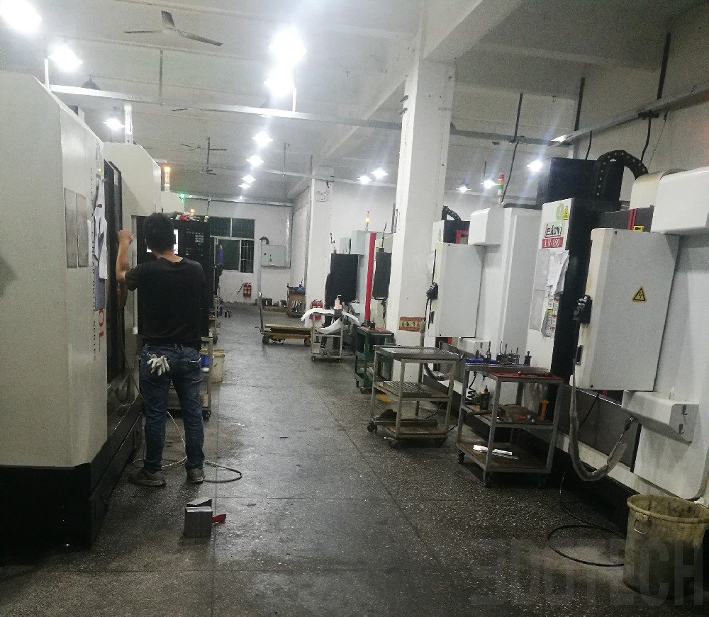 High-Speed CNC Machining Centers