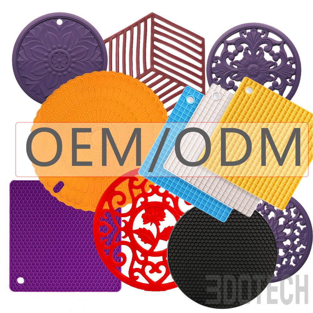 Custom Silicone Trivet Manufacturing: 3 Ways | 3DOTECH